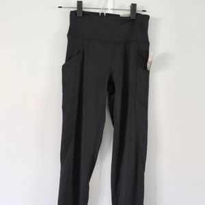brand new bally black leggings